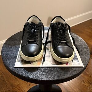 Pre-loved Jimmy Choo black sneakers (Duster bag included)